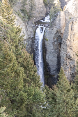 Tower Falls Yellowstone NP Sept 2024